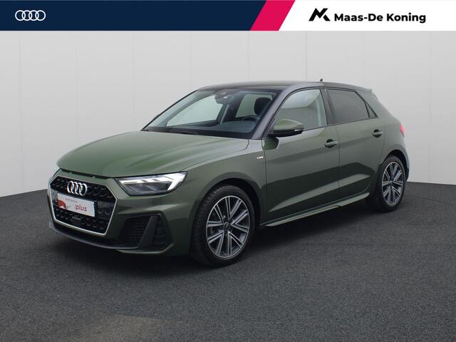 Audi A1 Sportback 30 TFSI/116PK S Line · Apple/Android · Navigatie · Parkeersensoren · Stoelverwarming · Garantie t/m 03-02-2030 of 100.000km.