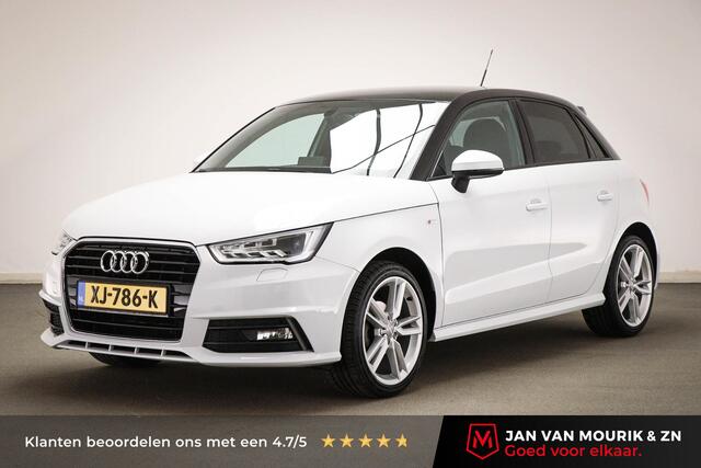 Audi A1 Sportback 1.0 TFSI Advance Sport | HALF LEDER | AIRCO | CRUISE CONTROL | NAVIGATIE | 17"