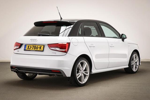 Audi A1 Sportback 1.0 TFSI Advance Sport | HALF LEDER | AIRCO | CRUISE CONTROL | NAVIGATIE | 17"