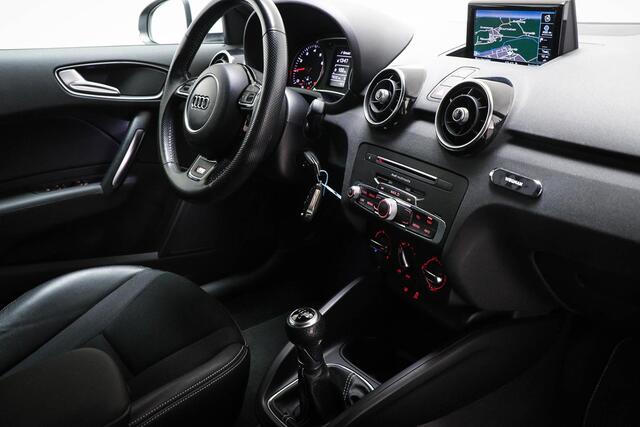 Audi A1 Sportback 1.0 TFSI Advance Sport | HALF LEDER | AIRCO | CRUISE CONTROL | NAVIGATIE | 17"