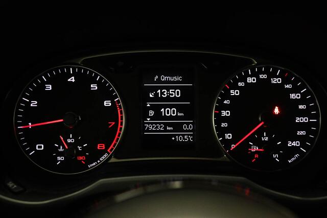 Audi A1 Sportback 1.0 TFSI Advance Sport | HALF LEDER | AIRCO | CRUISE CONTROL | NAVIGATIE | 17"