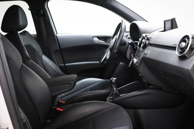 Audi A1 Sportback 1.0 TFSI Advance Sport | HALF LEDER | AIRCO | CRUISE CONTROL | NAVIGATIE | 17"
