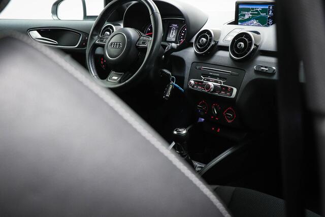 Audi A1 Sportback 1.0 TFSI Advance Sport | HALF LEDER | AIRCO | CRUISE CONTROL | NAVIGATIE | 17"