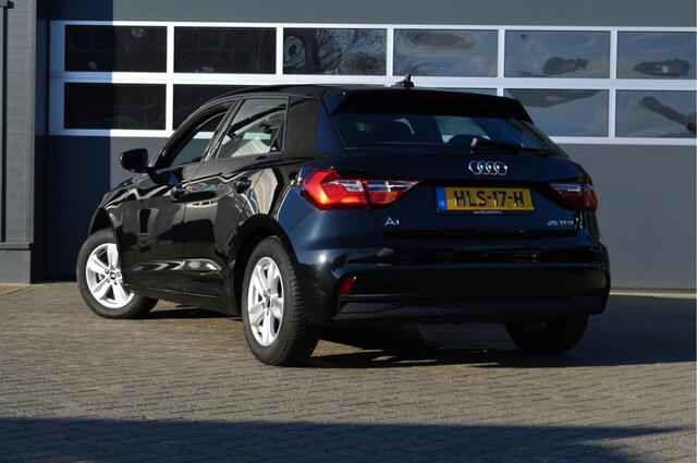 Audi A1 Sportback 25 TFSI Pro Line | Virtual cockpit/Carplay/Airco | Nagenoeg nieuwstaat |