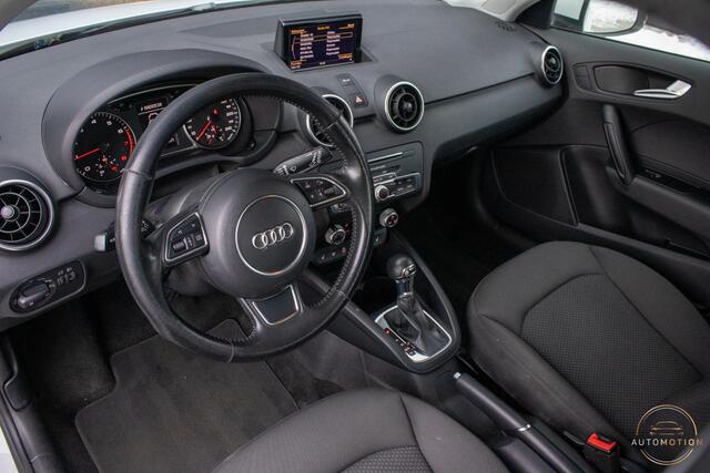 Audi A1 Sportback 1.0 TFSI Stoelverwarming ParkeerSensor CruiseControl