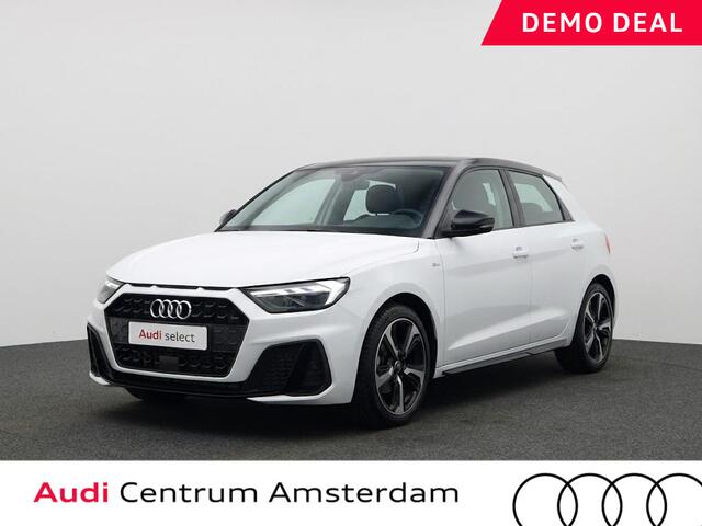 Audi A1 Sportback 30 TFSI Advanced edition 116pk Automaat | 17 inch Lichtmetalen velgen | Led koplampen | Navigatie via App