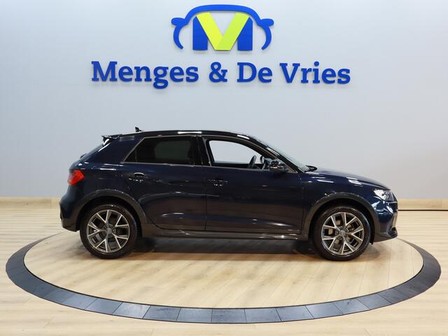 Audi A1 citycarver 25 TFSI epic Airco ECC | Virtual | Leder | Cruise Control | Apple Carplay | Parkeer Sensoren | LED | Isofix