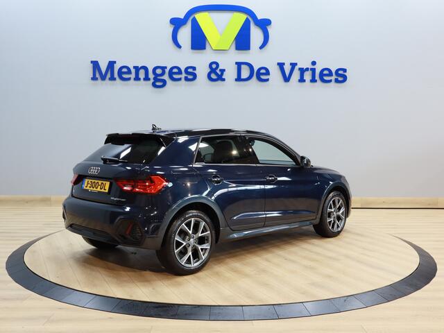 Audi A1 citycarver 25 TFSI epic Airco ECC | Virtual | Leder | Cruise Control | Apple Carplay | Parkeer Sensoren | LED | Isofix