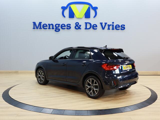 Audi A1 citycarver 25 TFSI epic Airco ECC | Virtual | Leder | Cruise Control | Apple Carplay | Parkeer Sensoren | LED | Isofix