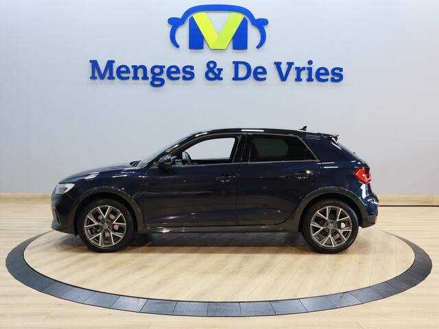 Audi A1 citycarver 25 TFSI epic Airco ECC | Virtual | Leder | Cruise Control | Apple Carplay | Parkeer Sensoren | LED | Isofix