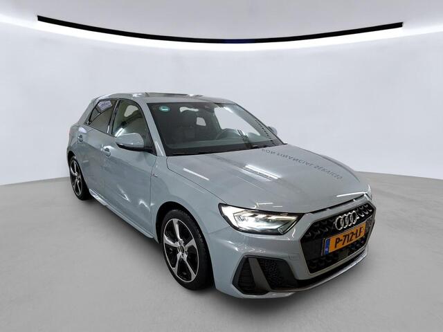 Audi A1 Sportback 30 TFSI S edition / Led / 17 Inch / Sfeerverlichting / PDC / Cruise Control / Half-Leder