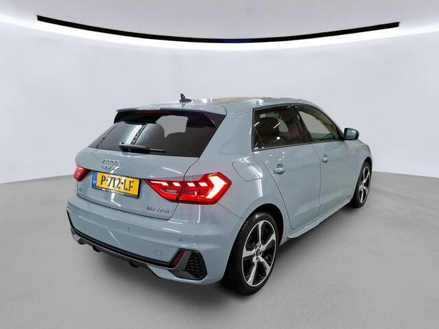 Audi A1 Sportback 30 TFSI S edition / Led / 17 Inch / Sfeerverlichting / PDC / Cruise Control / Half-Leder