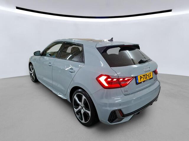 Audi A1 Sportback 30 TFSI S edition / Led / 17 Inch / Sfeerverlichting / PDC / Cruise Control / Half-Leder