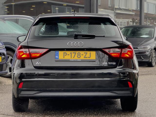 Audi A1 Sportback 25 TFSI S-LINE PRO-LINE NAVI AIRCO DIGI-DASH LED LMV PDC