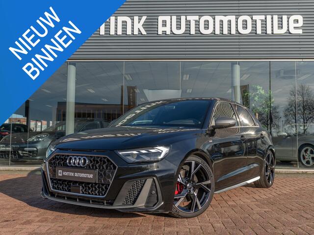 Audi A1 Sportback 40 TFSI S Line edition one | Camera | Alcantara | Stoelverwarming