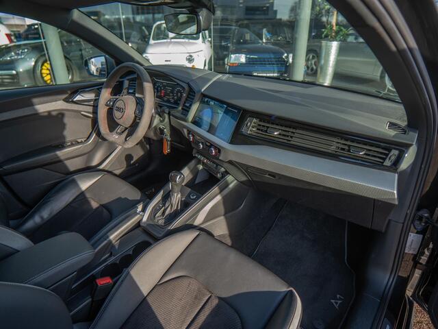 Audi A1 Sportback 40 TFSI S Line edition one | Camera | Alcantara | Stoelverwarming