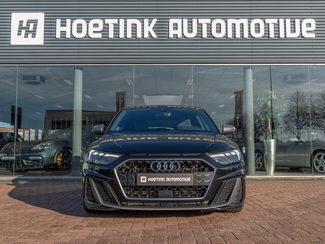 Audi A1 Sportback 40 TFSI S Line edition one | Camera | Alcantara | Stoelverwarming