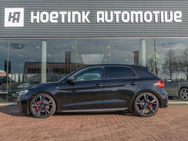 Audi A1 Sportback 40 TFSI S Line edition one | Camera | Alcantara | Stoelverwarming