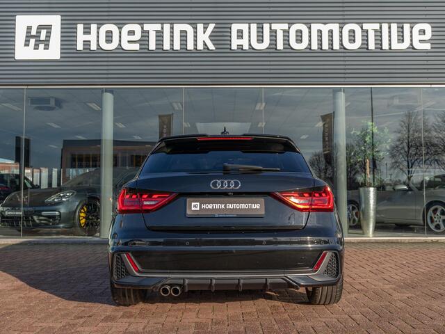 Audi A1 Sportback 40 TFSI S Line edition one | Camera | Alcantara | Stoelverwarming