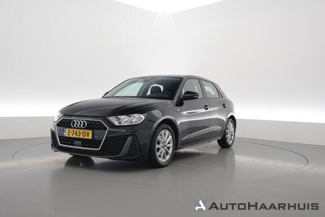 Audi A1 Sportback 30 TFSI S-Line | Navi | Apple CarPlay & Android Auto | Stoelverw. | Cruise Control | PDC V+A | 16''