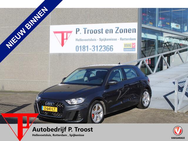 Audi A1 Sportback 35 TFSI Automaat S-line Navigatie/Apple carplay/Stoelverwarming/Keyless/Achteruitrijcamera/Licht metalen velgen/parkeersensoren rondom