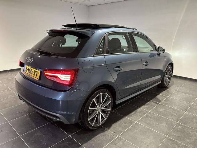 Audi A1 Sportback 1.4 TFSI Advance Sport | Panoramadak | S-line | Climate control | Parkeersensoren achter
