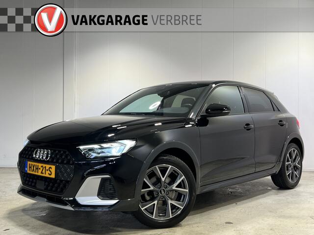 Audi A1 allstreet 25 TFSI Advanced edition | Android/Apple Carplay | LM Velgen 17" | Voorstoelen Verwarmd | Achteruitrijcamera | Cruise Control | Airco |