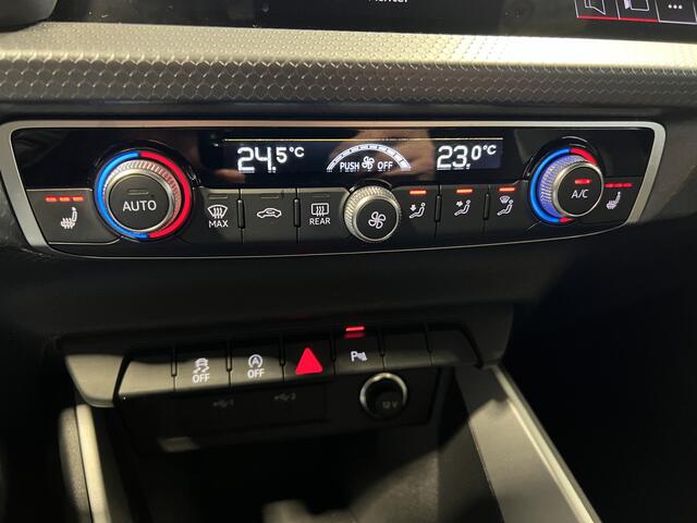 Audi A1 allstreet 25 TFSI Advanced edition | Android/Apple Carplay | LM Velgen 17" | Voorstoelen Verwarmd | Achteruitrijcamera | Cruise Control | Airco |