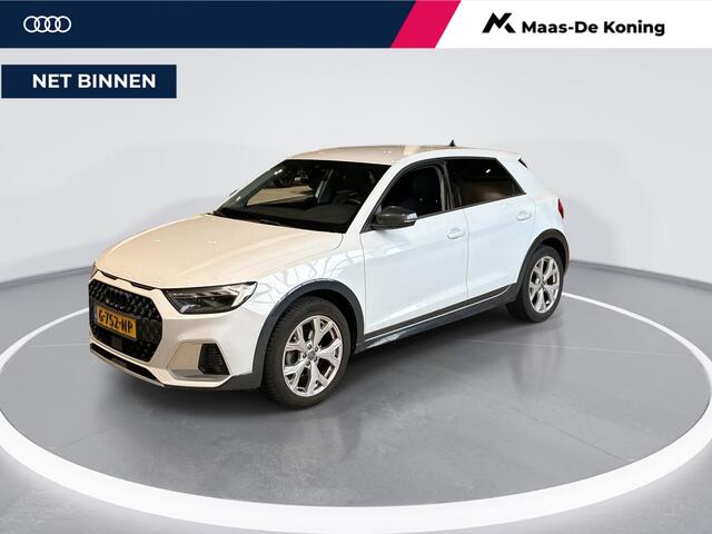 Audi A1 citycarver 30 TFSI 115pk epic · Apple/Android Car Play · Navigatie · P-Sensoren · Virtual Cockpit · 17'' Inch ·