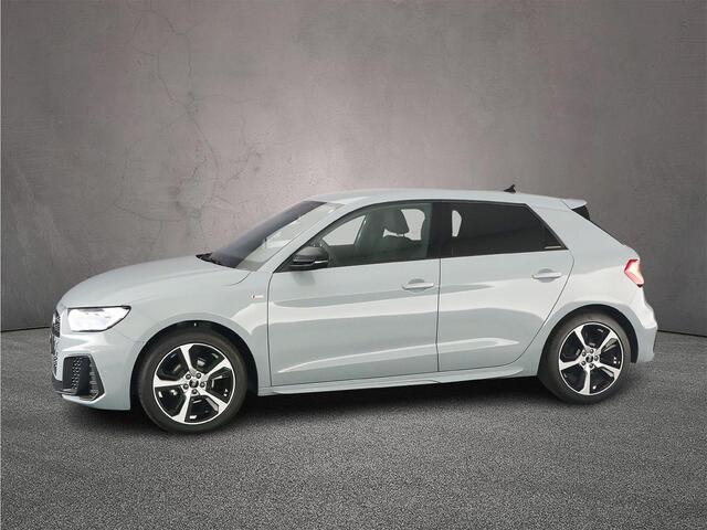 Audi A1 Sportback 25 TFSI S edition | Cruise control | S-line | Full-Led | Optiek zwart | Ambient lighting |
