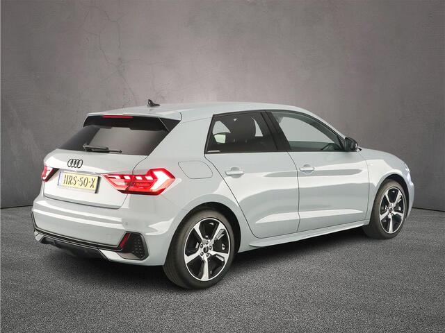 Audi A1 Sportback 25 TFSI S edition | Cruise control | S-line | Full-Led | Optiek zwart | Ambient lighting |