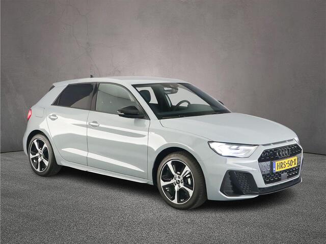 Audi A1 Sportback 25 TFSI S edition | Cruise control | S-line | Full-Led | Optiek zwart | Ambient lighting |