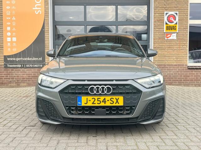 Audi A1 SPORTBACK 25 TFSI S-LINE SPORT HALF LEER/ACC-CRUISE/LED/18/VIRTUAL/NL-AUTO