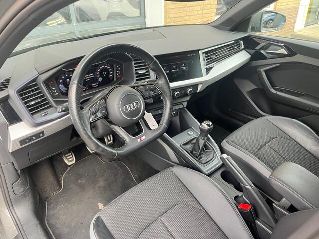 Audi A1 SPORTBACK 25 TFSI S-LINE SPORT HALF LEER/ACC-CRUISE/LED/18/VIRTUAL/NL-AUTO