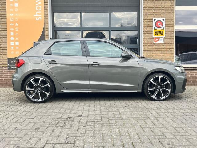 Audi A1 SPORTBACK 25 TFSI S-LINE SPORT HALF LEER/ACC-CRUISE/LED/18/VIRTUAL/NL-AUTO