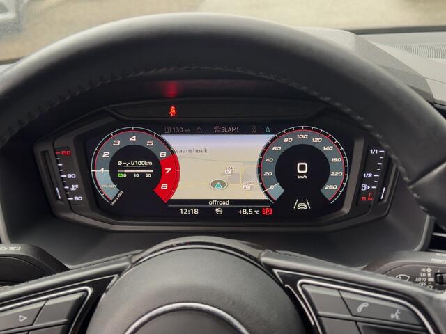 Audi A1 Sportback 25 TFSI S-LINE PRO-LINE NAVI AIRCO DIGI-DASH LED LMV PDC