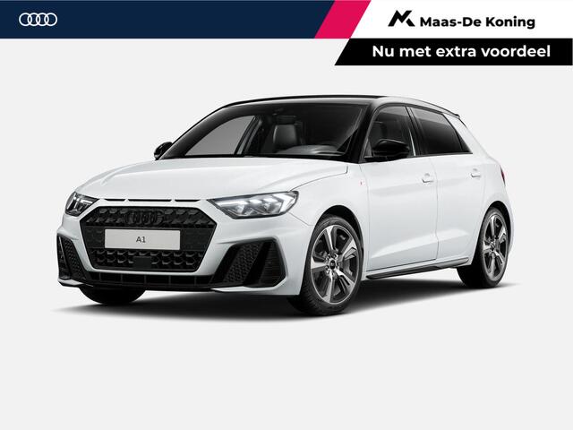 Audi A1 Sportback 35 TFSI S edition 150 PK · Achteruitrijcamera · Comfortsleutel · Stoelverwarming · Audi sound system