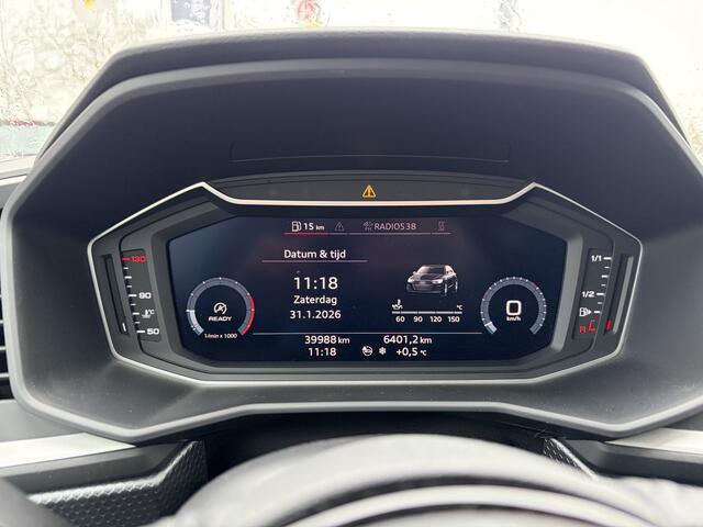 Audi A1 Sportback 25 TFSI Pro Line Carplay, Cruise, Digitaal dashb., Rijklaar met beurt & garantie!