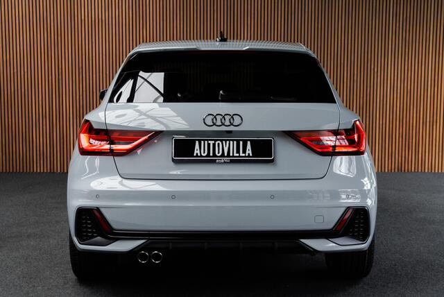 Audi A1 Sportback 40 TFSI S- Line Leder Camera Navi Virtual Climate Sonos PDC LM velgen Stoelverwarming Carplay BTW auto