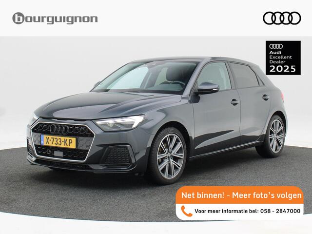 Audi A1 Sportback 25 TFSi Automaat Advanced Edition | Virtual Cockpit | Keyless | Stoelverwarming | CarPlay | LED | Parkeersensoren | 17 Inch | 20.631 Km