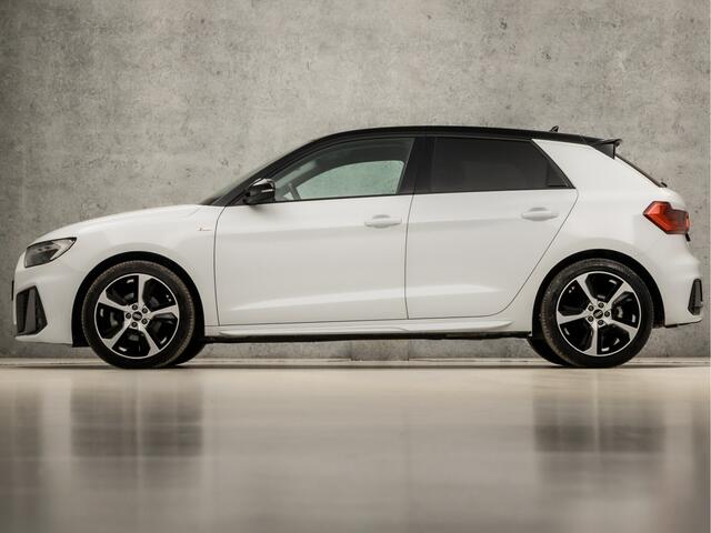 Audi A1 Sportback 30 TFSI S-Line Sport (APPLE CARPLAY, GROOT NAVI, ZWART DAK, CLIMATE, LED KOPLAMPEN, SPORTSTOELEN, GETINT GLAS, PARKEERSENSOREN, DAKSPOILER, NIEUWSTAAT)