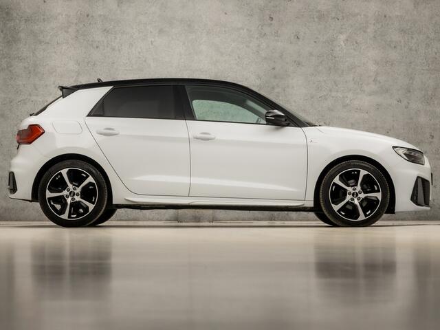 Audi A1 Sportback 30 TFSI S-Line Sport (APPLE CARPLAY, GROOT NAVI, ZWART DAK, CLIMATE, LED KOPLAMPEN, SPORTSTOELEN, GETINT GLAS, PARKEERSENSOREN, DAKSPOILER, NIEUWSTAAT)