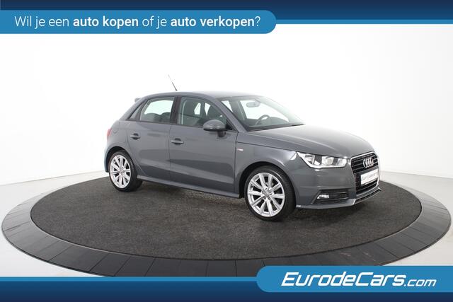Audi A1 Sportback 1.0 TFSI Sport S line Edition *Airco*Stoelverwarming*Navigatie*