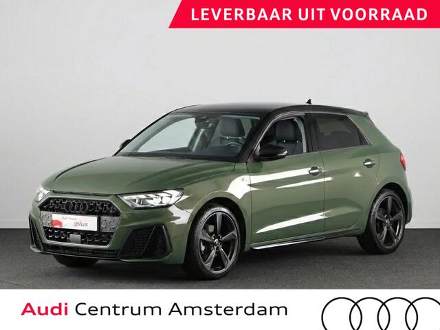Audi A1 Sportback S edition 25 TFSI 95 pk | Ambient verlichting | Ledlampen voor en achter | Zwart dak | Buitenspiegels inklapbaar |