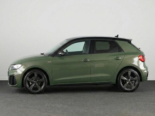 Audi A1 Sportback S edition 25 TFSI 95 pk | Ambient verlichting | Ledlampen voor en achter | Zwart dak | Buitenspiegels inklapbaar |
