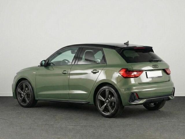 Audi A1 Sportback S edition 25 TFSI 95 pk | Ambient verlichting | Ledlampen voor en achter | Zwart dak | Buitenspiegels inklapbaar |