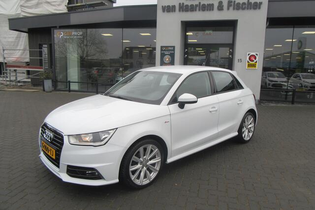 Audi A1 Sportback 1.0 TFSI Automaat Sport S line Edition, CC, Stoelverw., PDC