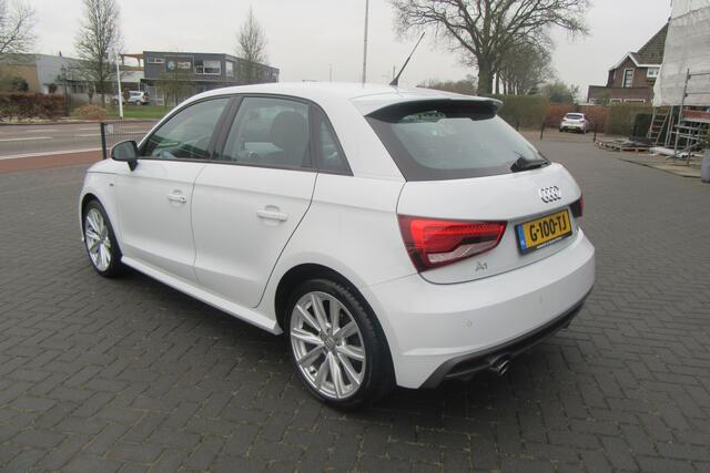 Audi A1 Sportback 1.0 TFSI Automaat Sport S line Edition, CC, Stoelverw., PDC