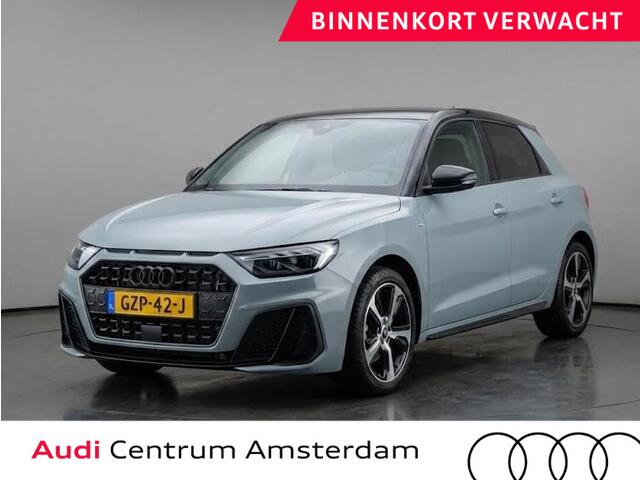 Audi A1 Sportback 30 TFSI S edition 116pk S-Tronic | Led koplampen | Stoelverwarming | Ambiant licht pakket | Navigatie via App | Verlengde garantie