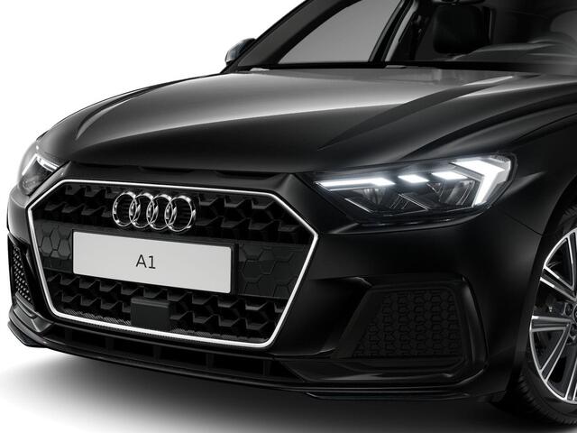 Audi A1 Sportback 25 TFSI Advanced edition 95pk| S-Tronic | Verlengde garantie | Led koplampen | Navigatie via App | 17 inch lichtmetalen velgen |